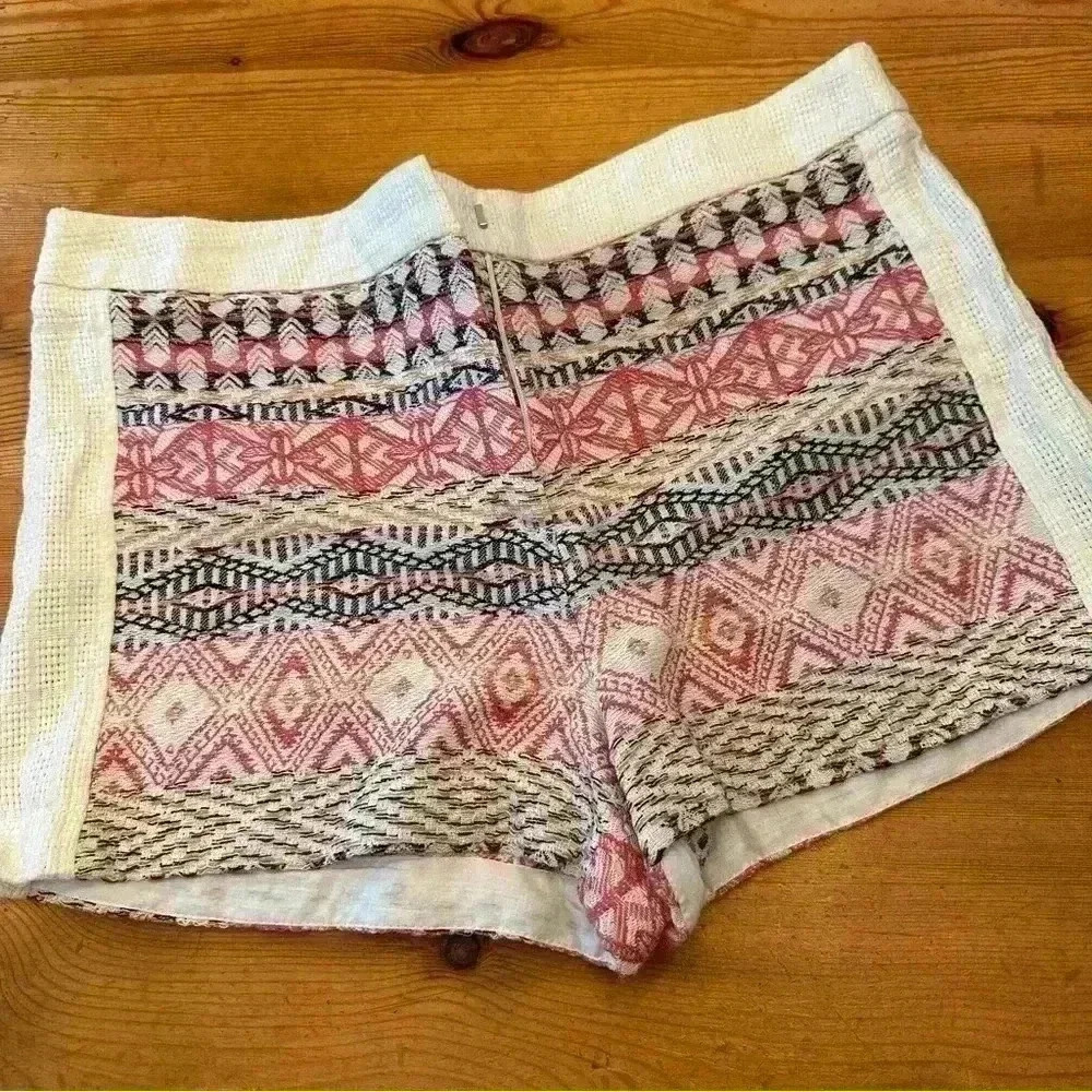 Quinn shorts from Francesca’s new with tag women M